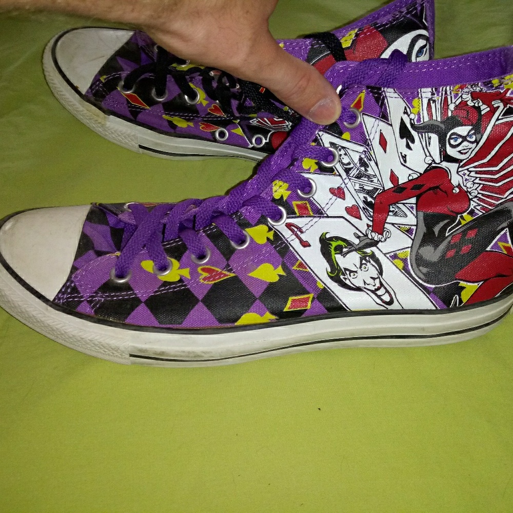 DC Harley Quinn converse